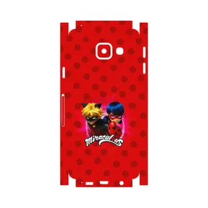 MAHOOT Ladybug and Cat Noir-FullSkin Cover Sticker for Samsung Galaxy A3 2016