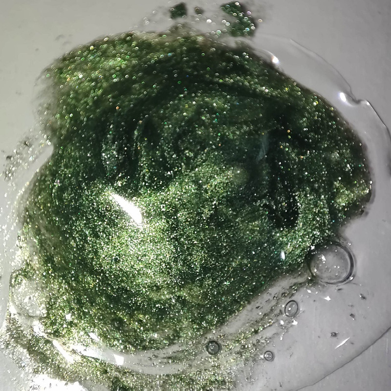 پودر کروم ناخن مدل G-Ws-B-G بسته 4 عددی