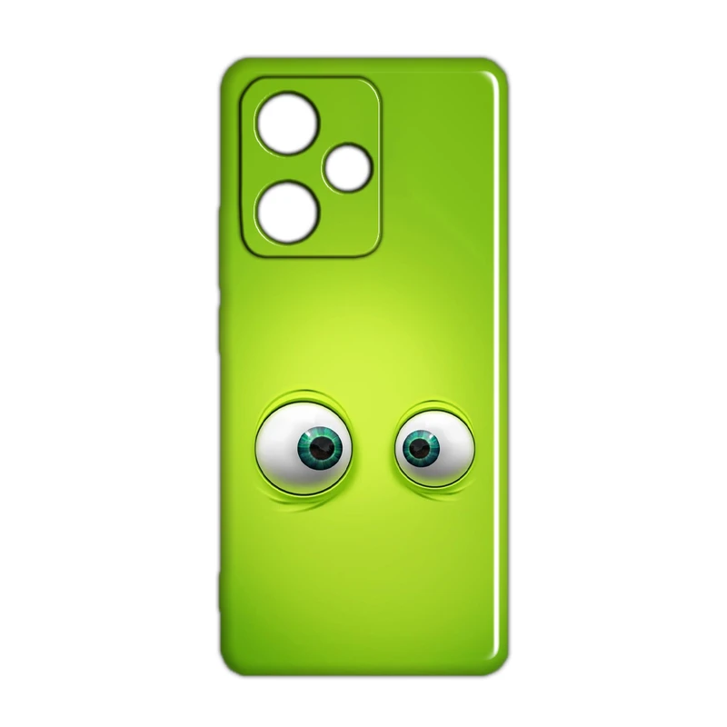 کاور مدل انیمیشن  کد 496 مناسب برای گوشی موبایل شیائومی Redmi 13