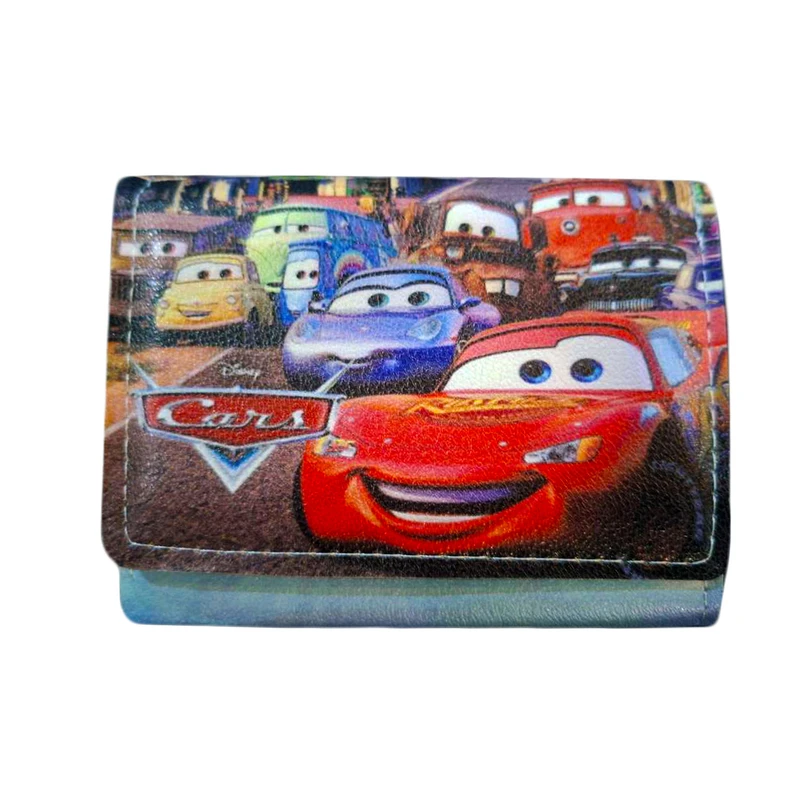 کیف پول پسرانه مدل cars کد 5000