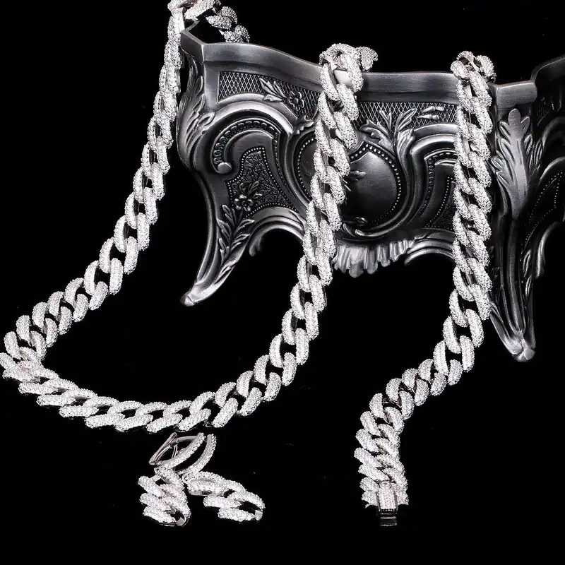 نیم ست نقره زنانه جی تی ای مدل 2048