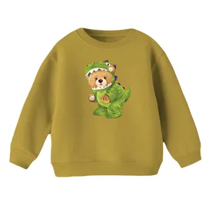 سویشرت بچگانه مدل خرس دایناسور