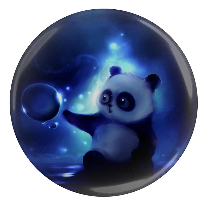 مگنت طرح خرس پاندا مدل S1213 