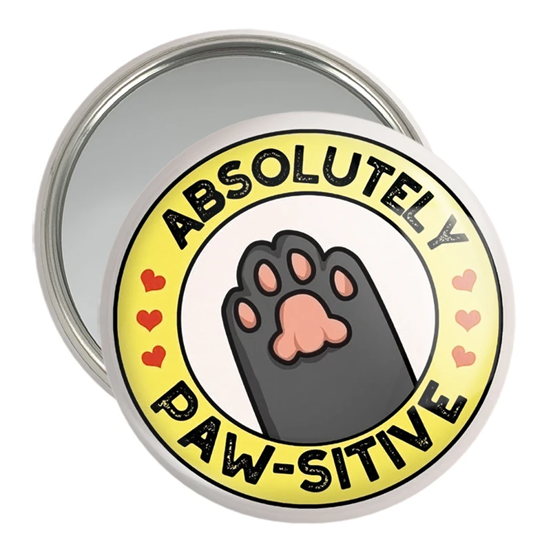 آینه جیبی خندالو مدل حمایت از حیوانات کد 27359