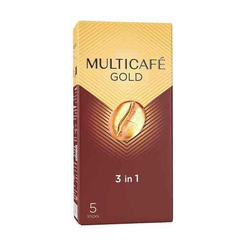 کافی میکس گلد 1 × 3 مولتی کافه - 5 ساشه