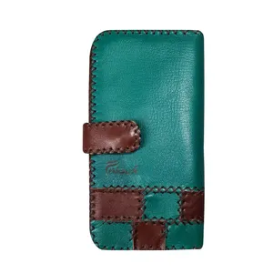 کیف پول چرمی فرتاپیچ مدل کتی کد W014
