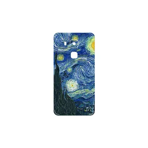 MAHOOT The Starry Night of van Gogh Cover Sticker for Huawei Nova Plus
