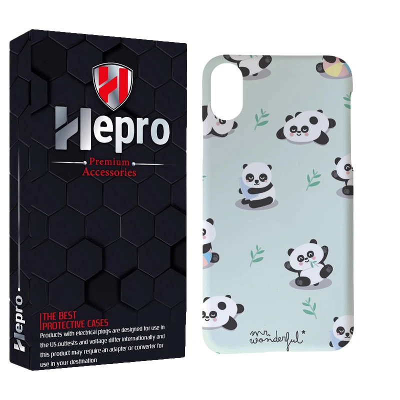 کاور هپرو مدل MC مناسب برای گوشی موبایل اپل IPHONE XS MAX