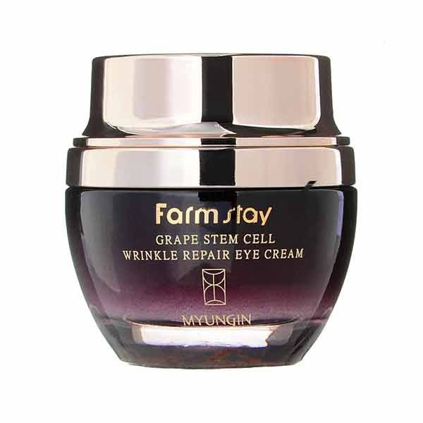 کرم دور چشم فارم استی مدل Grape Stem Cell Wrinkle Lifting حجم 50 میلی لیتر کرم دور چشم فارم استی مدل Grape Stem Cell Wrinkle Lifting حجم 50 میلی لیتر