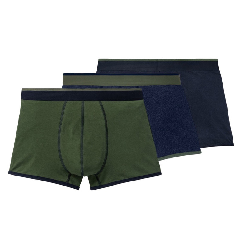 شورت مردانه لیورجی مدل Boxer بسته 3 عددی