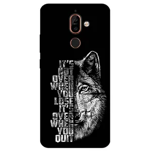 Megafone Wolf 1894 Cover For Nokia 7 Plus
