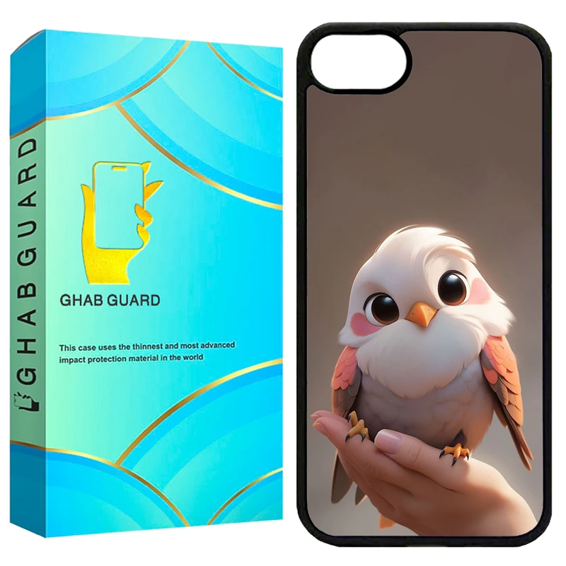 کاور قاب گارد طرح گنجشک مدل G16E مناسب برای گوشی موبایل اپل iPhone 16e