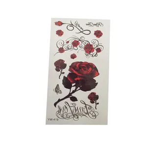 برچسب تتو موقت مدل asan-yw419 