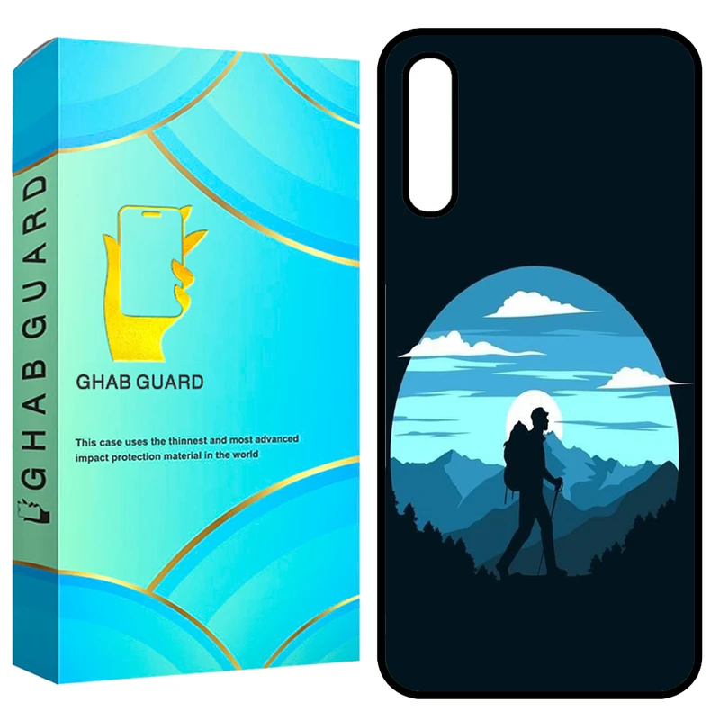 کاور قاب گارد طرح کوهنورد مدل GCHPA50 مناسب برای گوشی موبایل سامسونگ Galaxy A50 / A50s / A30s 