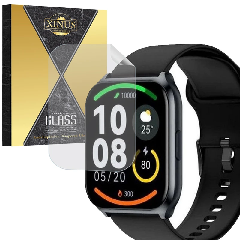 محافظ صفحه نمایش ژینوس مدل NNOX مناسب برای ساعت هوشمند هایلو Ls02 Pro