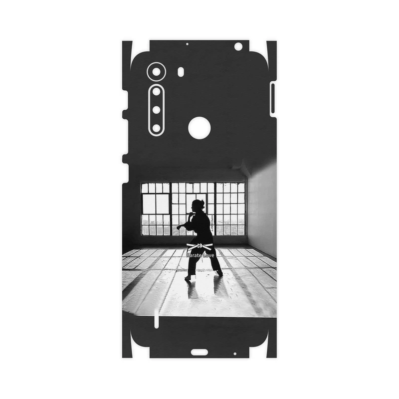 برچسب پوششی ماهوت مدل Karate-FullSkin مناسب برای گوشی موبایل موتورولا One Fusion