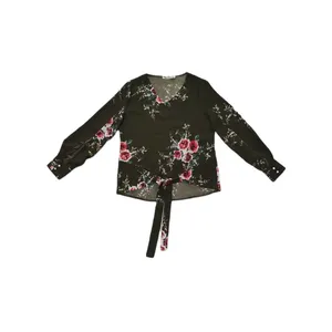 بلوز آستین بلند مدل گلدار 04