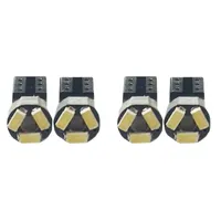 لامپ پنل بخاری خودرو کلاو مدل 5W پایه T5 مناسب برای پژو 206 بسته 4 عددی