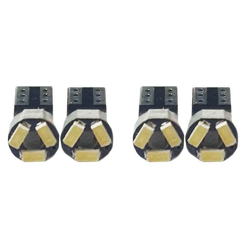 لامپ پنل بخاری خودرو کلاو مدل 5W پایه T5 مناسب برای پژو 206 بسته 4 عددی