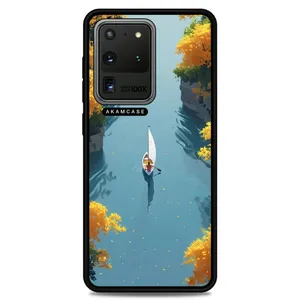AKAM AMC-WSGS20U-NATURE-16 Cover For Samsung Galaxy S20 Ultra