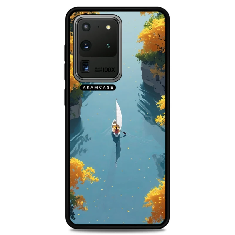 کاور آکام مدل AMC-WSGS20U-NATURE-16 مناسب برای گوشی موبایل سامسونگ Galaxy S20 Ultra