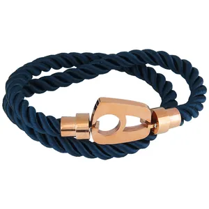 دستبند گالری عزیزی طرح هـ مدل gz99929