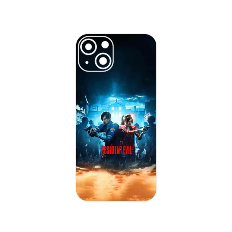 برچسب پوششی ماهوت مدل Residentevil Game Series مناسب برای گوشی موبایل اپل iPhone 13