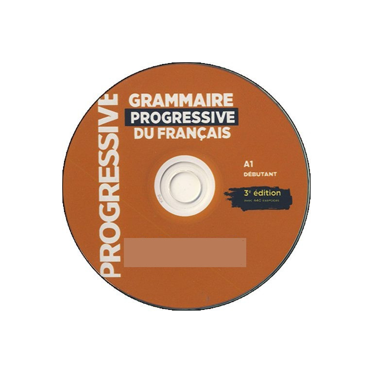 کتاب Grammaire Progressive Du Francais A1 Debutant 3rd اثر Maia Gregoire انتشارات CLE-International