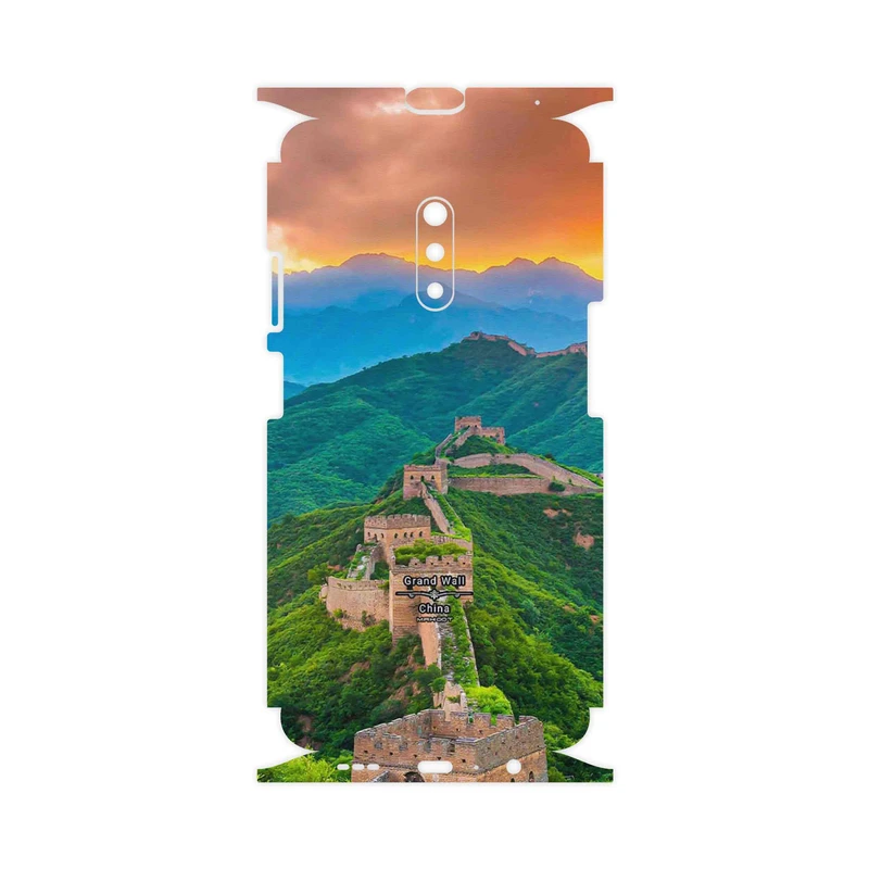 برچسب پوششی ماهوت مدل China Grand Wall-FullSkin مناسب برای گوشی موبایل اپو Realme X