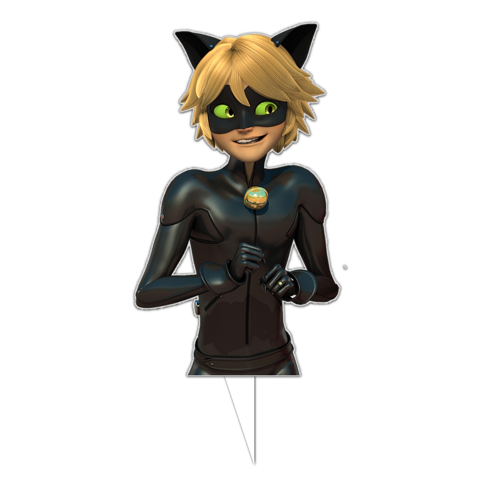 تاپر مدل گربه سیاه میراکلس طرح 04