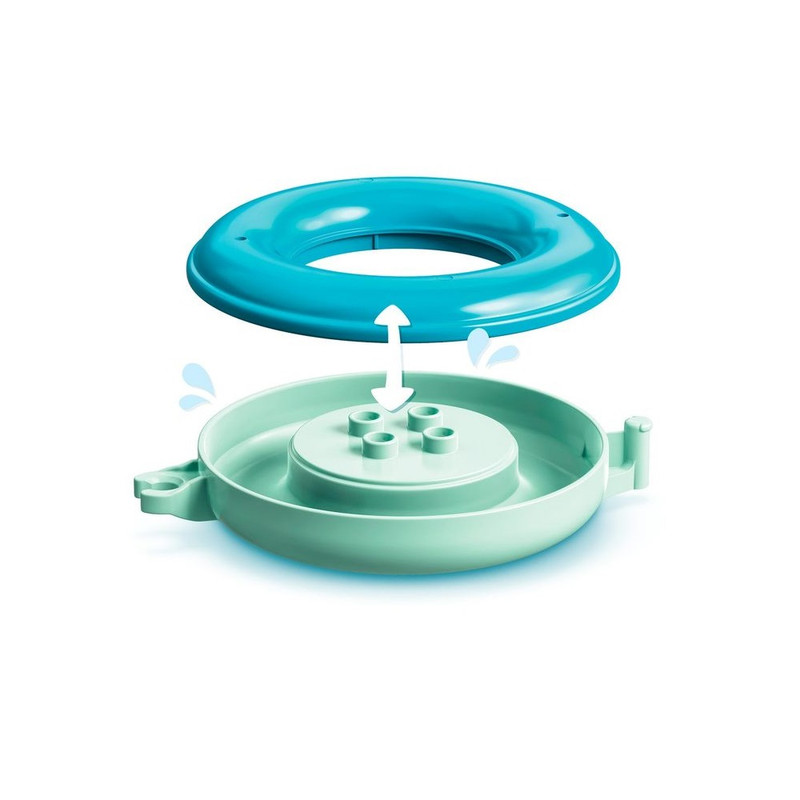 لگو طرح Duplo مدل Bath Time Fun: Floating Red Panda کد 10964