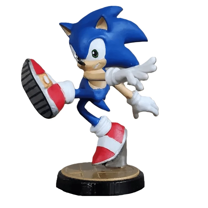 فیگور طرح سونیک مدل Nova Art Sonic ارتفاع 14 سانتی‌متر