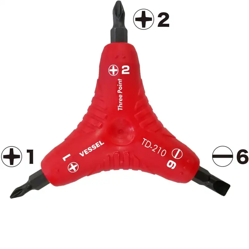 پیچ گوشتی مشتی وسل مدل TD-210