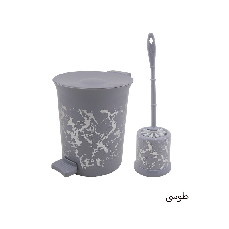 ست سرویس بهداشتی 7 پارچه رزمن طرح ماربل