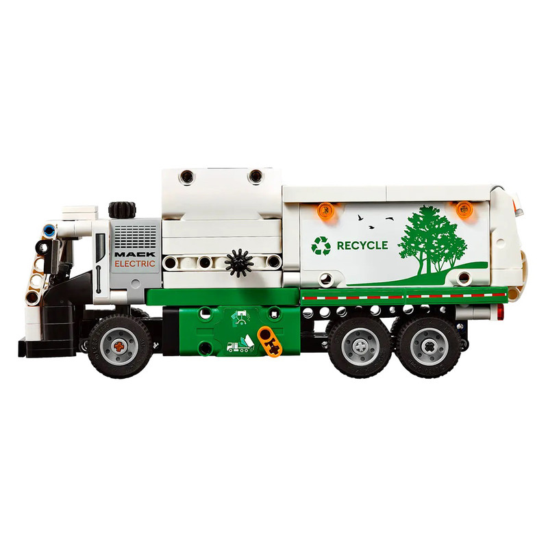 لگو سری Mack LR Electric Müllwagen کد 42167