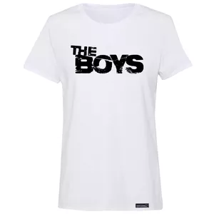 تی شرت آستین کوتاه زنانه 27 مدل The Boys کد MH1558