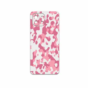 MAHOOT Army-Pink Cover Sticker for Xiaomi 11 Lite 5G NE