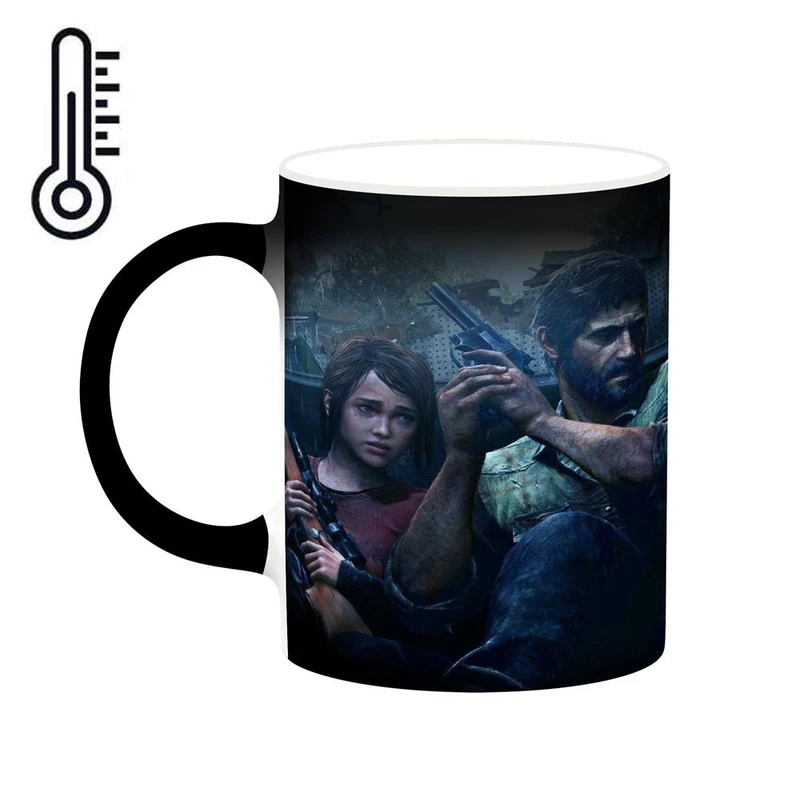 ماگ حرارتی کاکتی مدل بازی The Last Of Us کد mgh30824