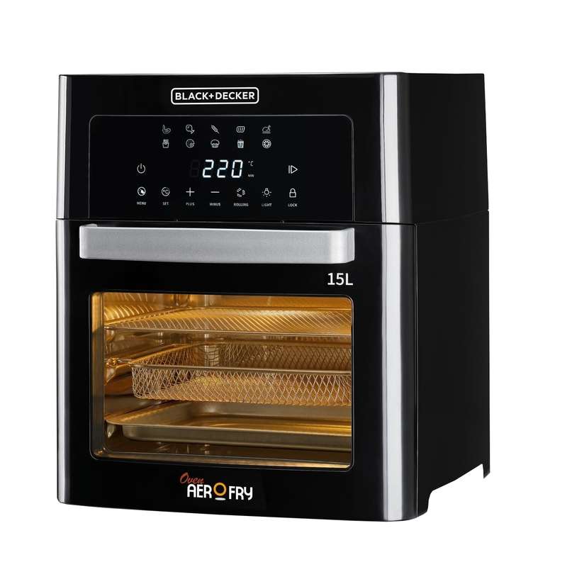 سرخ کن بدون روغن بلک اند دکر مدل AOF150