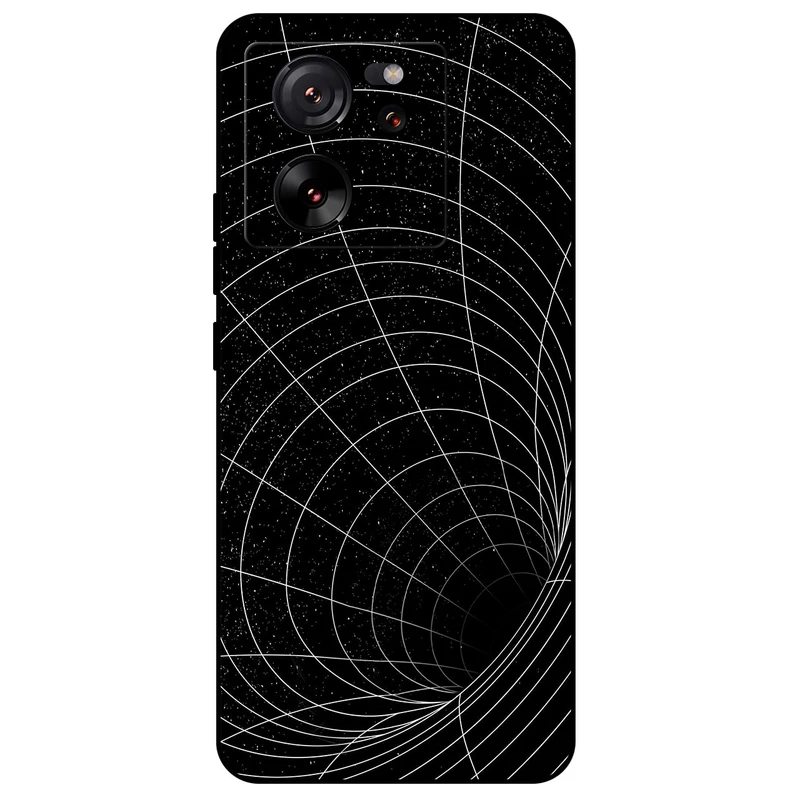 کاور مگافون طرح کرم چاله مدل 8108 مناسب برای گوشی موبایل شیائومی 13T / 13T Pro