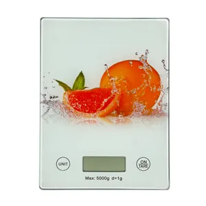 ترازو آشپزخانه دیجیتال مدل KITCHEN SCALE SH-S حداکثر ظرفیت قابل اندازه‌گیری 5 کیلوگرم با دقت اندازه‌گیری 1 گرم