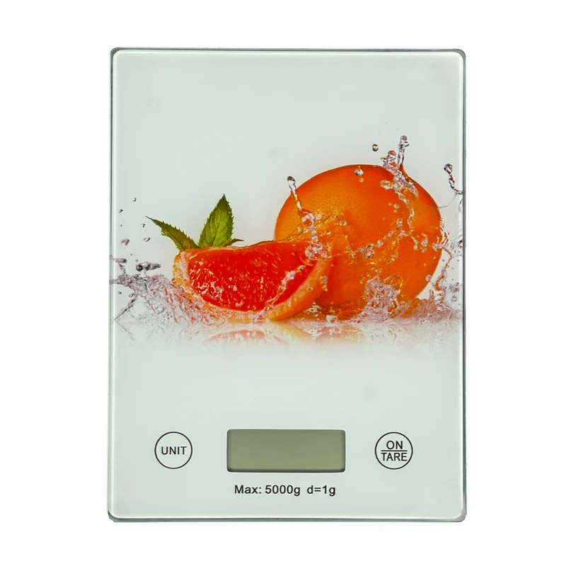 ترازو آشپزخانه دیجیتال مدل KITCHEN SCALE SH-S حداکثر ظرفیت قابل اندازه‌گیری 5 کیلوگرم با دقت اندازه‌گیری 1 گرم