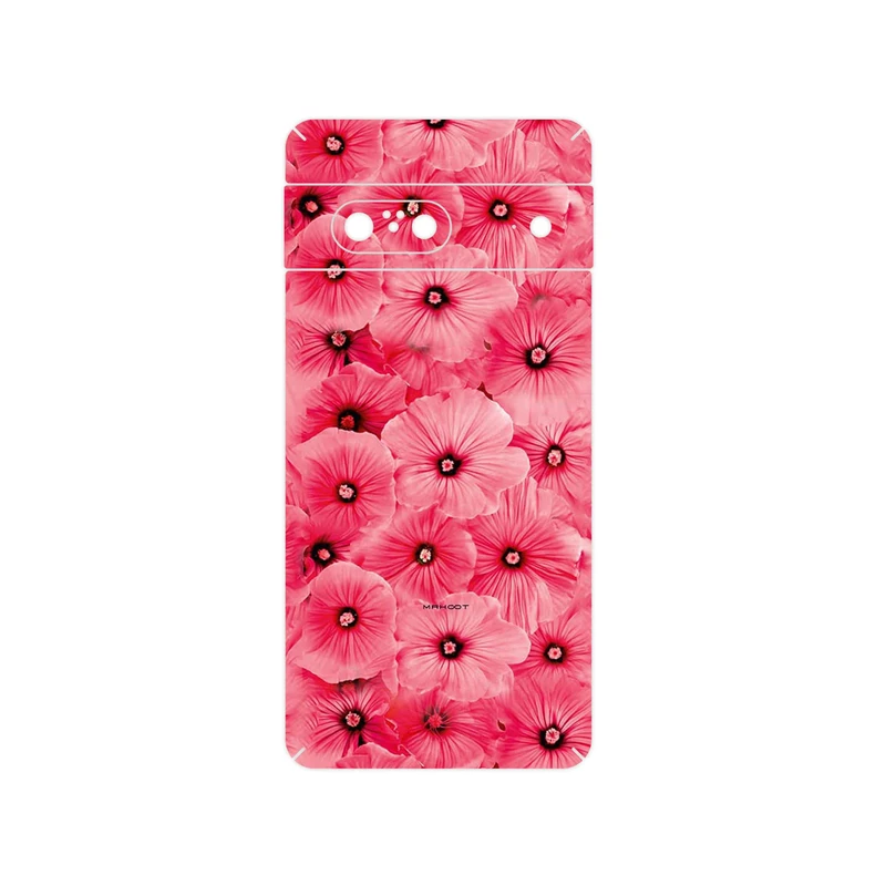 برچسب پوششی ماهوت مدل Pink_Flower مناسب برای گوشی موبایل گوگل Pixel 7