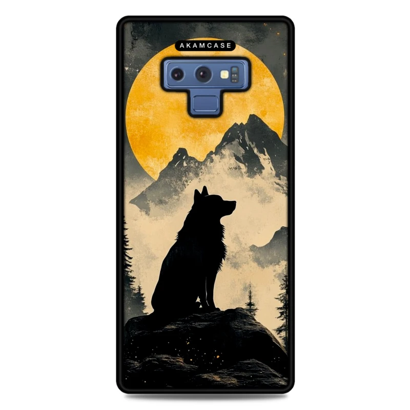 کاور آکام مدل AMC-WSGN9-DOGS-7 مناسب برای گوشی موبایل سامسونگ Galaxy Note 9