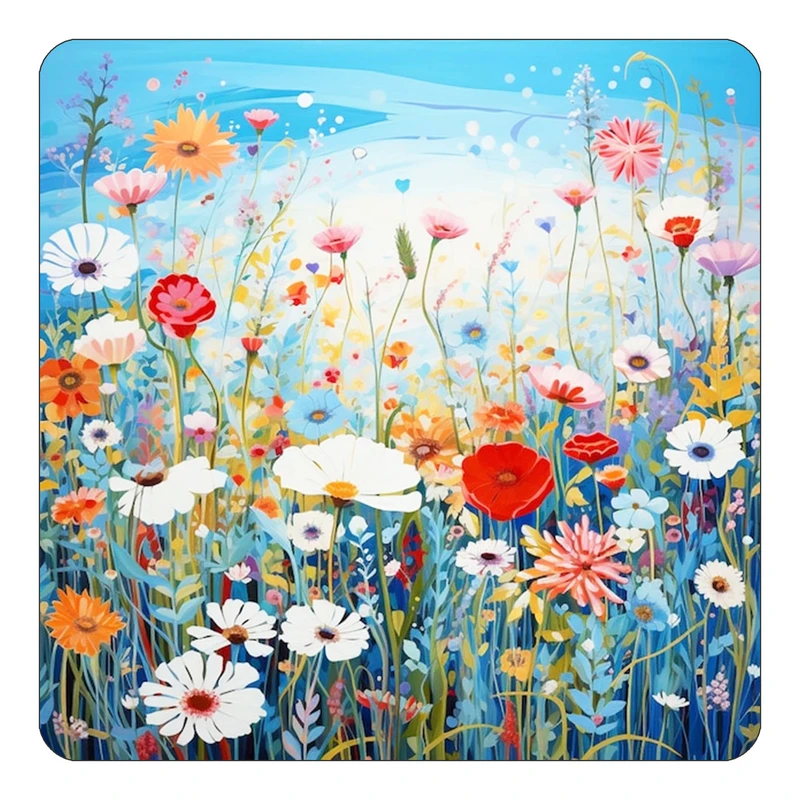 مگنت کاکتی طرح نقاشی رنگ روغن مدل mp71336