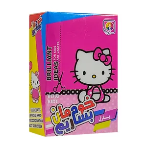 پازل 12 قطعه مدل کیتی طرح خودمان بسازیم