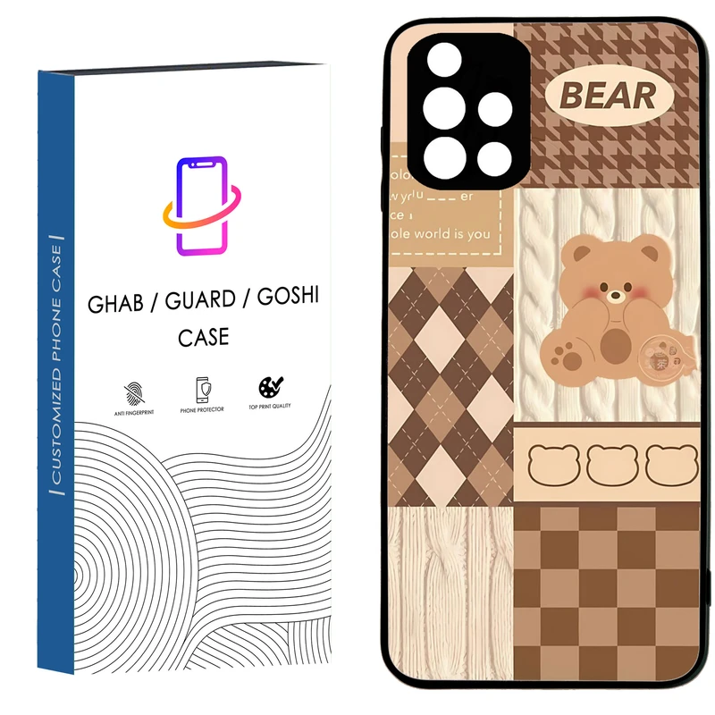 کاور قاب گارد گوشی طرح دخترانه کد 83 - tpu مناسب برای گوشی موبایل سامسونگ Galaxy A51