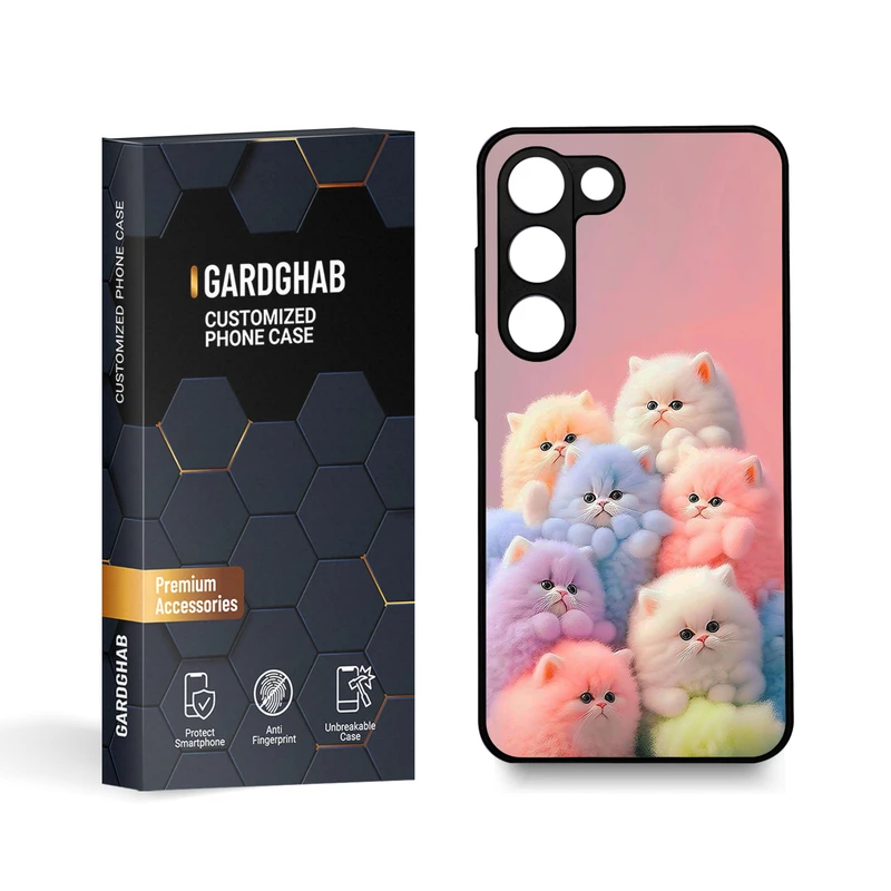 کاور گارد قاب مدل فانتزی مناسب برای گوشی موبایل سامسونگ Galaxy S23 