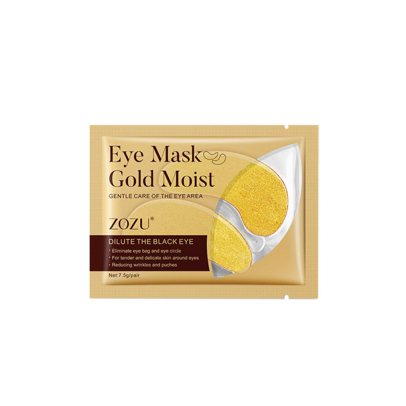 ماسک زیر چشم زوزو مدل Gold Moist وزن 8 گرم مجموعه 10 عددی ماسک زیر چشم زوزو مدل Gold Moist وزن 8 گرم مجموعه 10 عددی