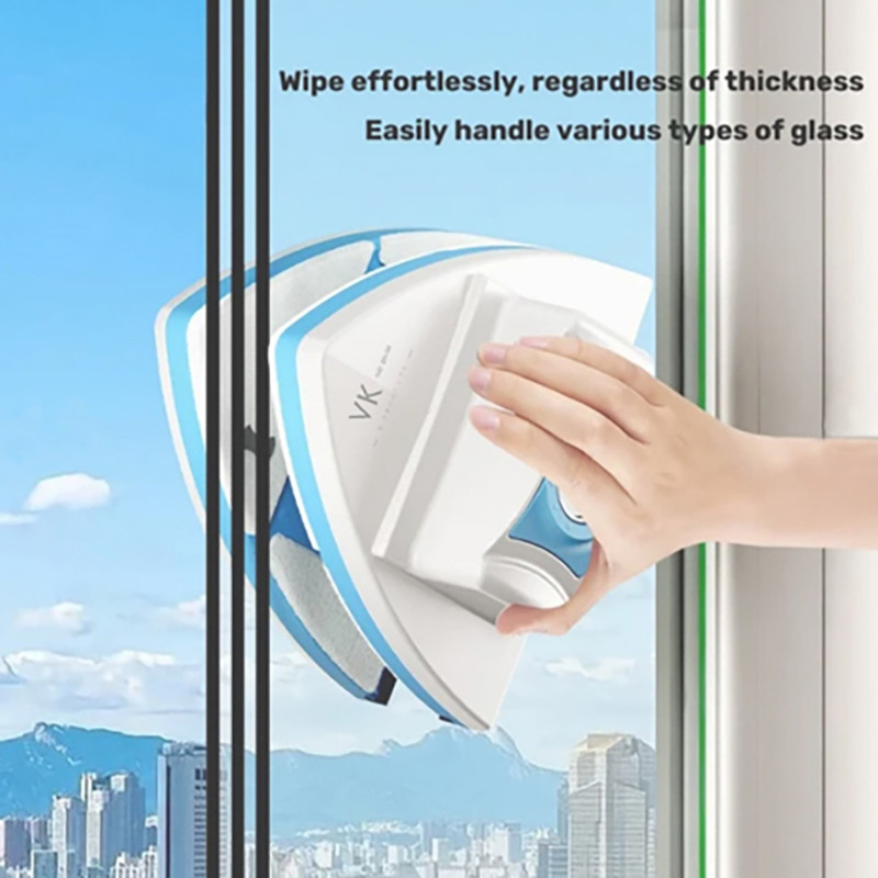 پاک کننده مغناطیسی شیشه وی کی مدل دو جداره  SB 20-50